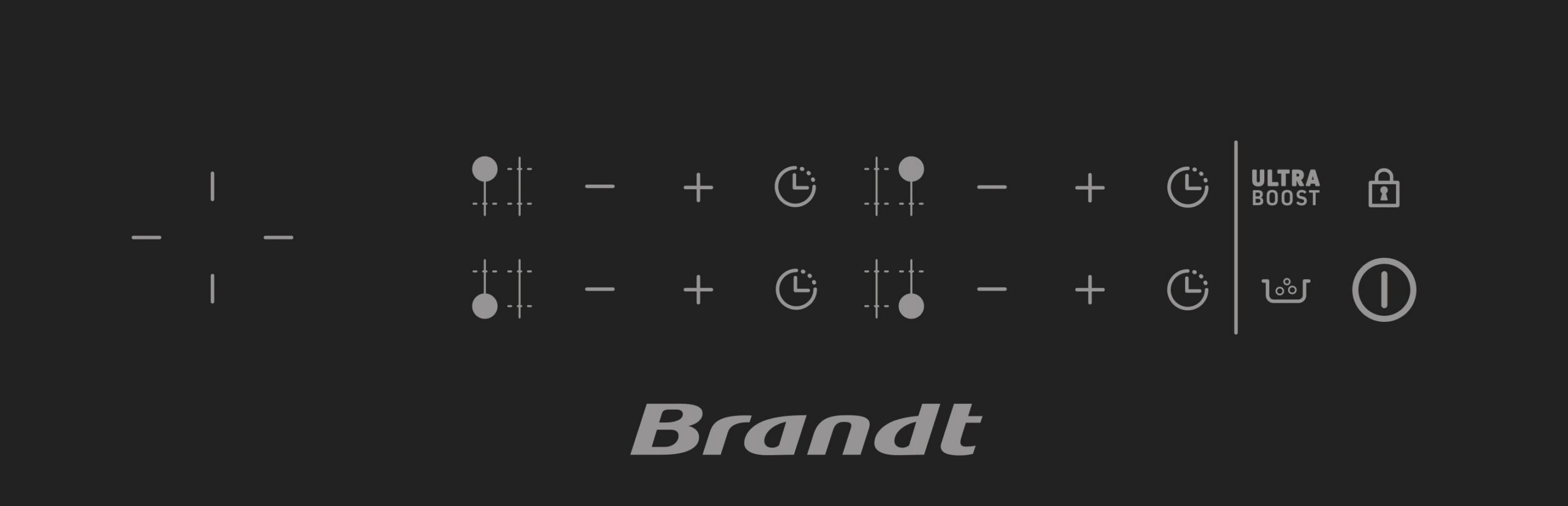 Kodumasinad | Induktsioonplaat Brandt BPI3641PB | Tehnomaan