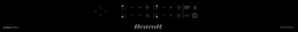 Kodumasinad | Induktsioonplaat Brandt BPI364DPB | Tehnomaan