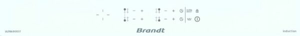 Kodumasinad | Induktsioonplaat Brandt BPI364DPW | Tehnomaan