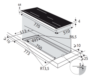 Kodumasinad | Induktsioonplaat Brandt BPI384HUB | Tehnomaan