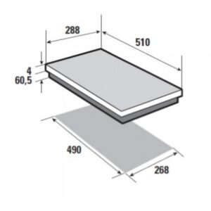 Kodumasinad | Keraamiline pliidiplaat Brandt BPV6210B | Tehnomaan