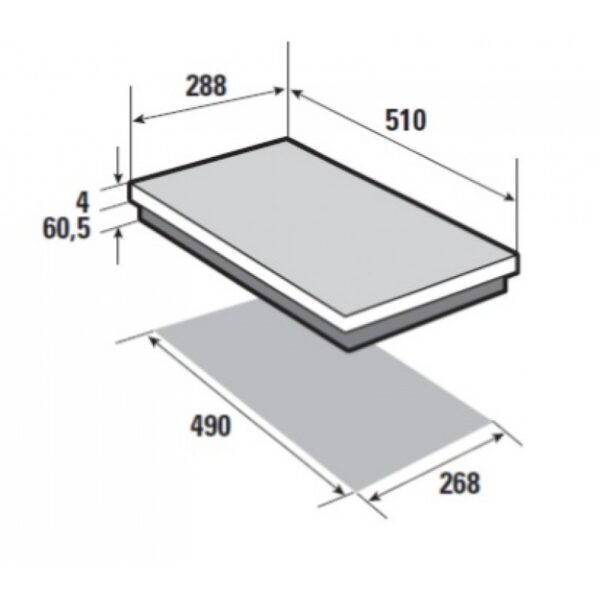 Kodumasinad | Keraamiline pliidiplaat Brandt BPV6210B | Tehnomaan