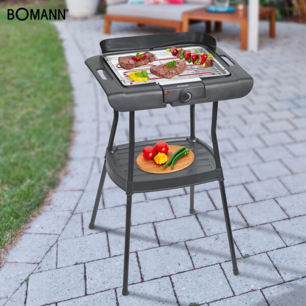 Kodumasinad | Barbeque grill Bomann BQS2244CB | Tehnomaan