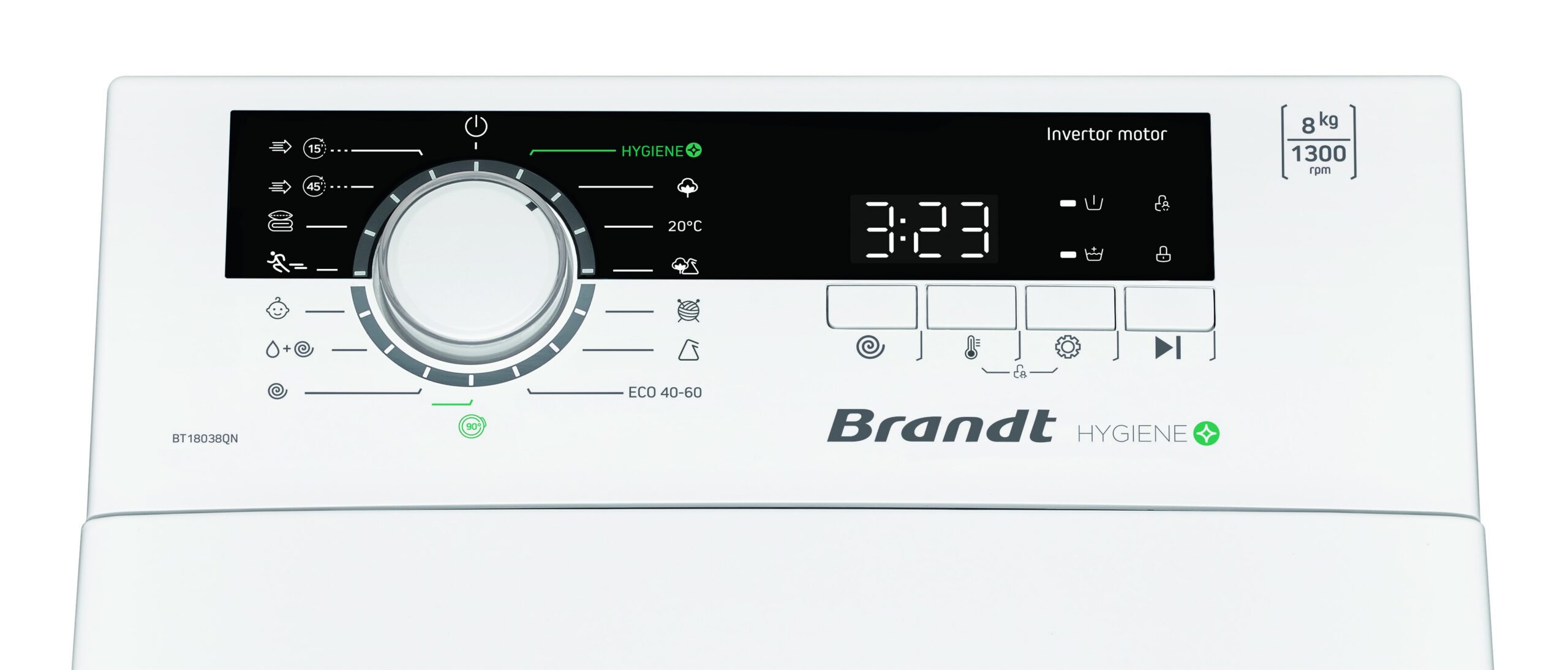 Kodumasinad | Pesumasin Brandt BT18038QN | Tehnomaan