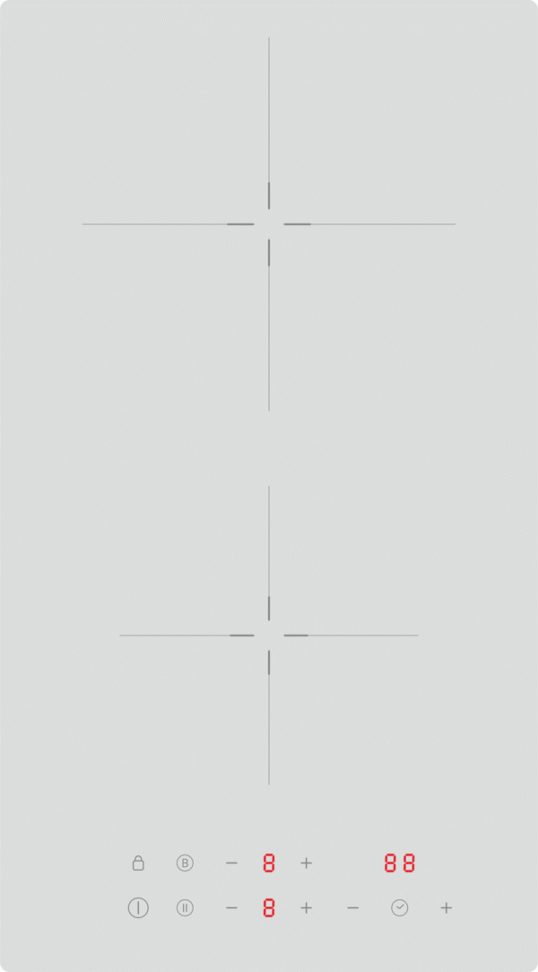 Kodumasinad | Induktsioonplaat Schlosser BT3523WK valge | Tehnomaan