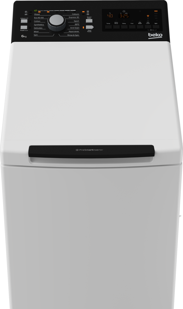 Kodumasinad | Pealtlaetav pesumasin Beko BTL1WFP10622 | Tehnomaan