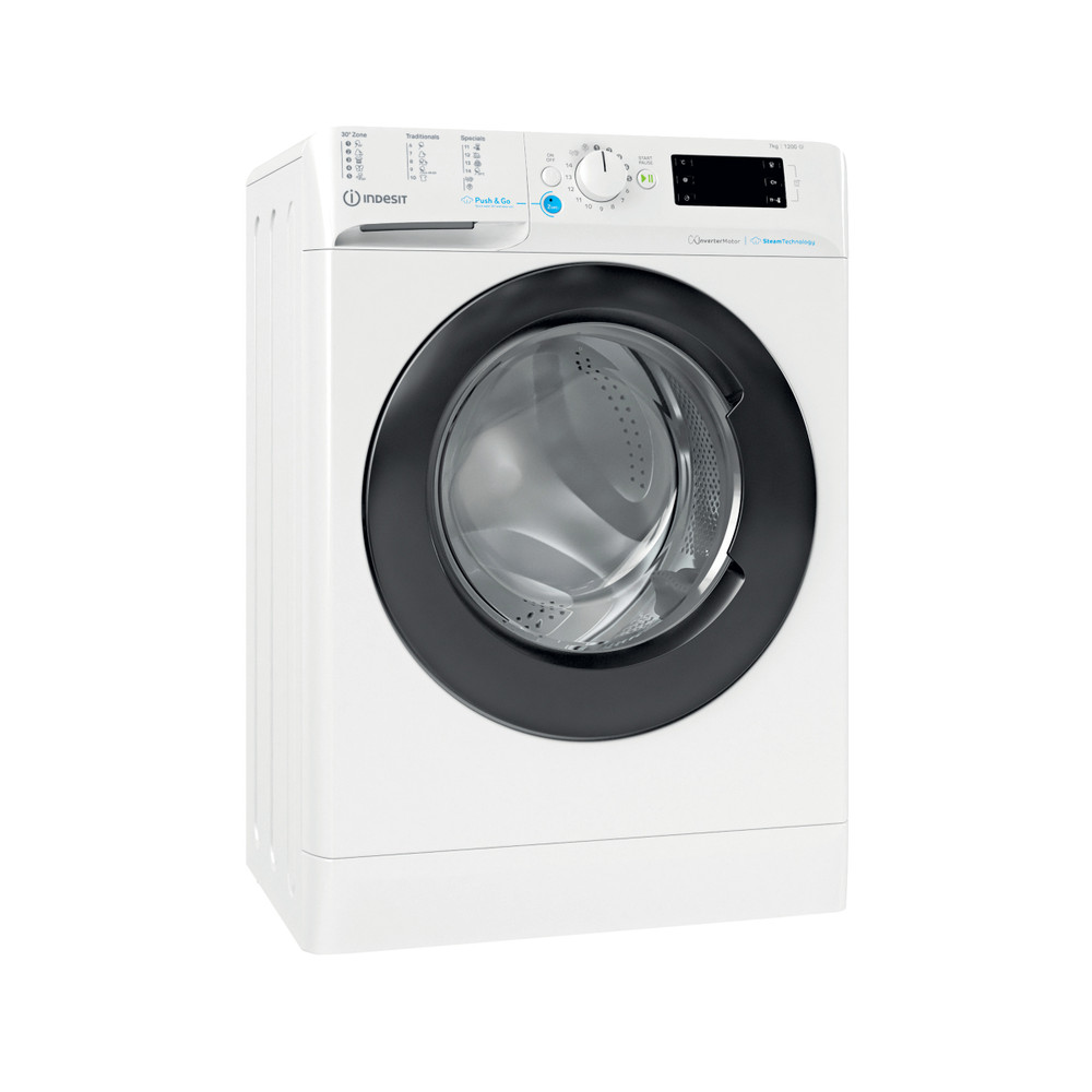 Kodumasinad | Pesumasin Indesit BWSE71295XWBVEU | Tehnomaan