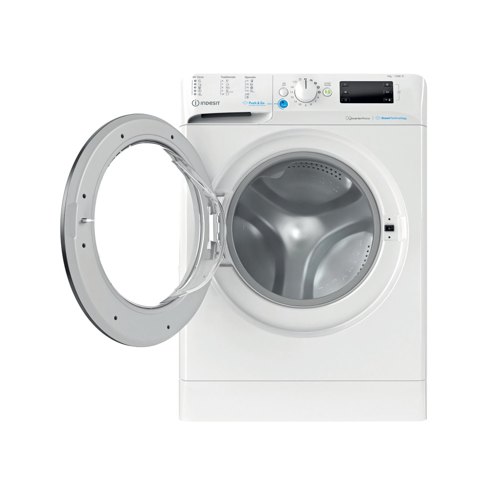 Kodumasinad | Pesumasin Indesit BWSE71295XWBVEU | Tehnomaan