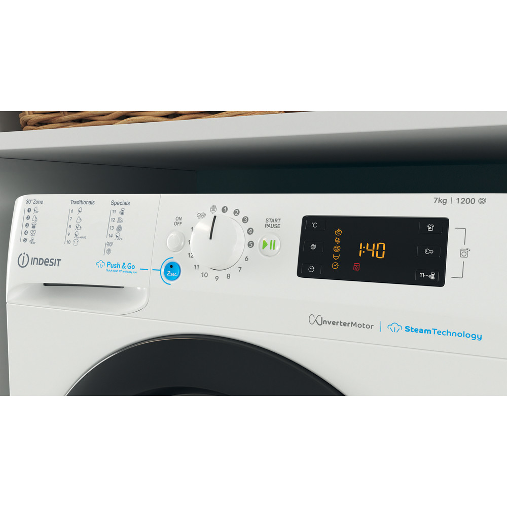 Kodumasinad | Pesumasin Indesit BWSE71295XWBVEU | Tehnomaan