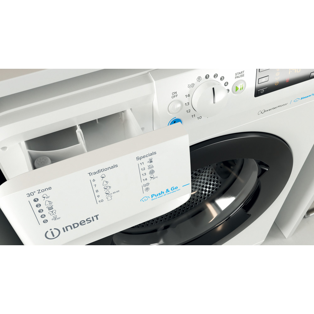 Kodumasinad | Pesumasin Indesit BWSE71295XWBVEU | Tehnomaan