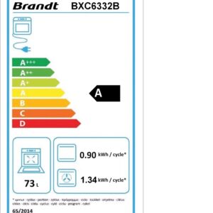 Kodumasinad | Integreeritav ahi Brandt BXC6332B | Tehnomaan
