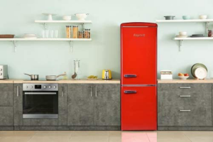 Kodumasinad | Külmik Frigelux CB255RRA, punane | Tehnomaan