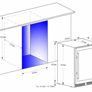 Veinikülmik Climadiff CBU51S2B - Image 5