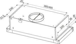Kodumasinad | Õhupuhastaja Eleyus CCN L14 150 50WH | Tehnomaan