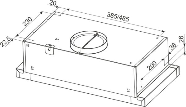 Kodumasinad | Õhupuhastaja Eleyus CCN L14 150 50WH | Tehnomaan