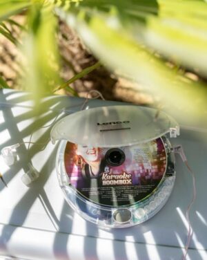 Kodumasinad | Kaasaskantav CD-mängija Lenco CD202TR | Tehnomaan