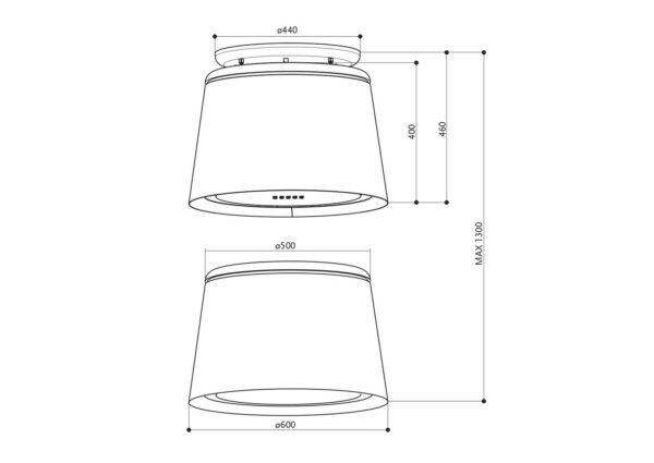 Kodumasinad | Õhupuhastaja Faber Celine Plus valge | Tehnomaan