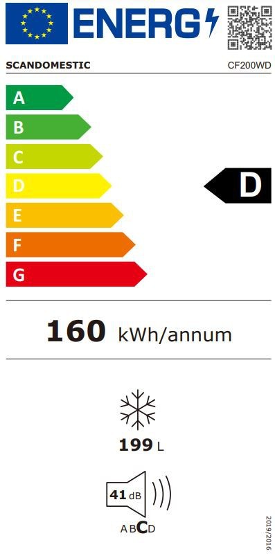 Kodumasinad | Sügavkülmkirst Scandomestic CF200WD | Tehnomaan
