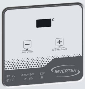 Kodumasinad | Sügavkülmkirst Scandomestic CF400WE | Tehnomaan