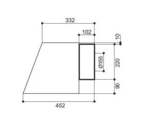 Kodumasinad | Õhupuhastaja Faber Chloe pewter | Tehnomaan