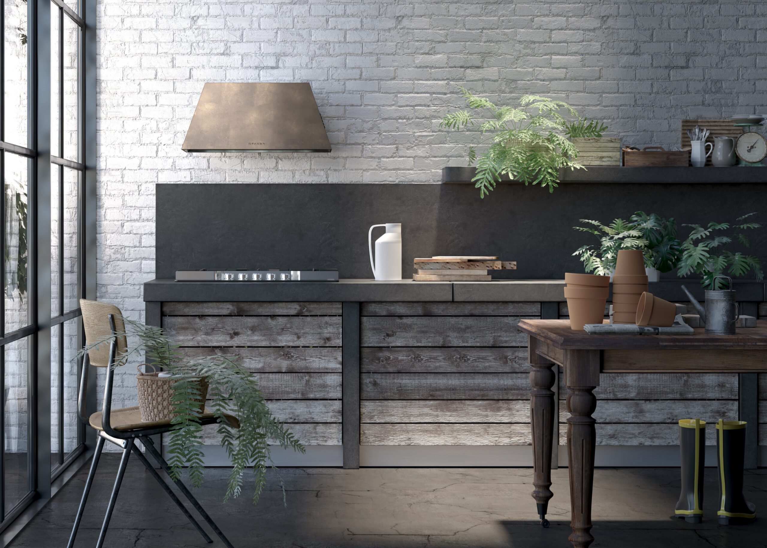 Kodumasinad | Õhupuhastaja Faber Chloe old metal leather | Tehnomaan