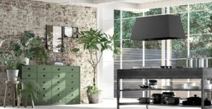 Kodumasinad | Õhupuhastaja Faber Chloe XL Island X CG Matt F110 | Tehnomaan