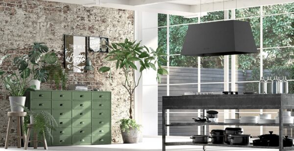 Kodumasinad | Õhupuhastaja Faber Chloe XL Island X CG Matt F110 | Tehnomaan