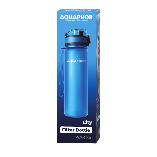 Kodumasinad | Filtripudel 0.5 l Aquaphor City sinine | Tehnomaan