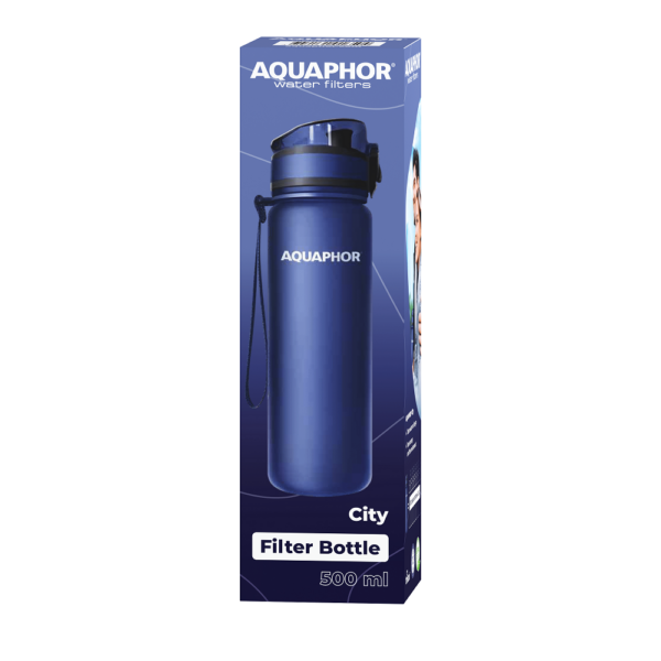 Kodumasinad | Filtripudel 0.5 l Aquaphor City tumesinine | Tehnomaan