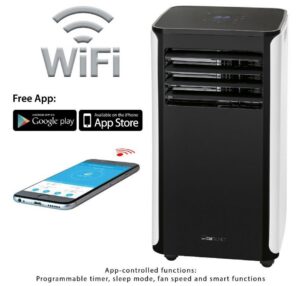 Kodumasinad | Konditsioneer Clatronic CL3716, must/valge | Tehnomaan