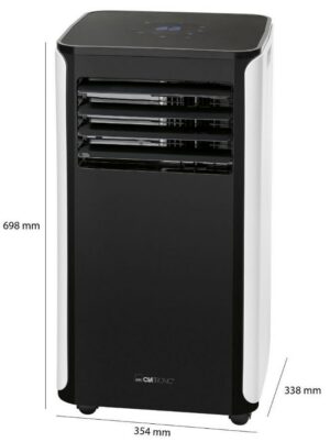 Kodumasinad | Konditsioneer Clatronic CL3716, must/valge | Tehnomaan