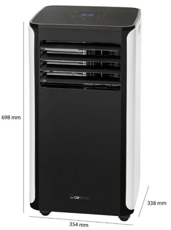 Kodumasinad | Konditsioneer Clatronic CL3716, must/valge | Tehnomaan