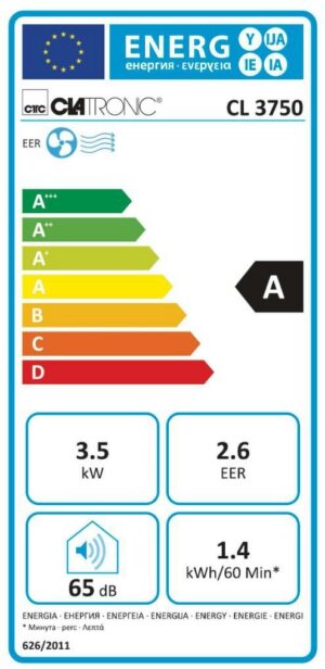 Kodumasinad | Konditsioneer Clatronic CL3750, valge | Tehnomaan