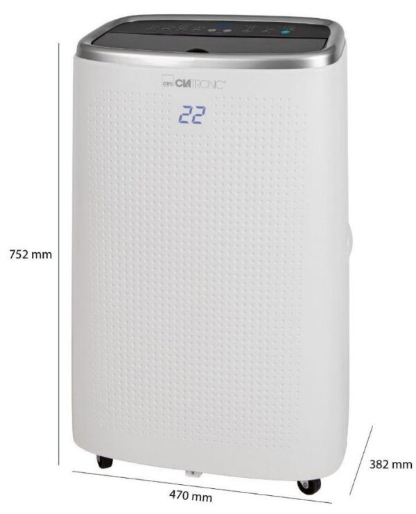 cl3750.jpg Kodumasinad | Konditsioneer Clatronic CL3750, valge | Tehnomaan