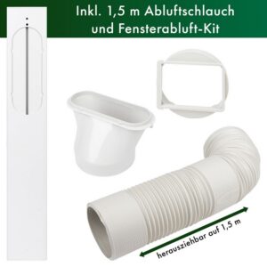 Kodumasinad | Konditsioneer Bomann CL6061CB, valge | Tehnomaan