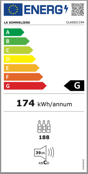 Kodumasinad | Veinikülmik La Sommeliere CLASSIC194 | Tehnomaan