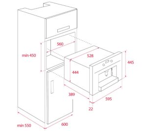Kodumasinad | Integreeritav espressomasin Teka CLC855GM must | Tehnomaan