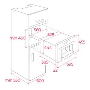 Kodumasinad | Integreeritav espressomasin Teka CLC 85-G1 GM | Tehnomaan