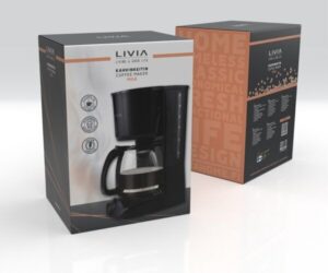 Kodumasinad | Kohvimasin Livia CM1012B | Tehnomaan