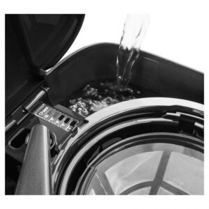 Kodumasinad | Kohvimasin Livia CM3102 must | Tehnomaan