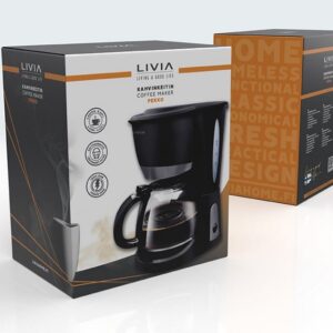 Kodumasinad | Kohvimasin Livia CM9001# | Tehnomaan