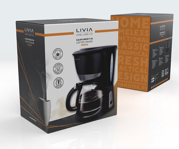 Kodumasinad | Kohvimasin Livia CM9001# | Tehnomaan