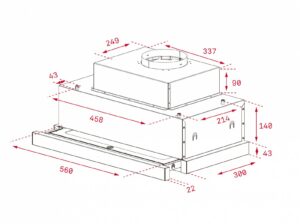 Kodumasinad | Õhupuhastaja Teka CNL6815PLUS inox | Tehnomaan