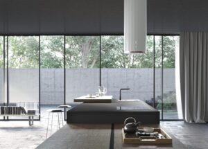 Kodumasinad | Õhupuhastaja Faber Corinthia Isola WH matt/Tibetan Silver | Tehnomaan