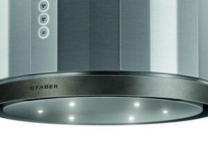 Kodumasinad | Õhupuhastaja Faber Corinthia Isola Inox/old iron | Tehnomaan