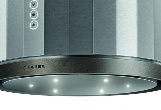 Kodumasinad | Õhupuhastaja Faber Corinthia Isola Inox/old iron | Tehnomaan