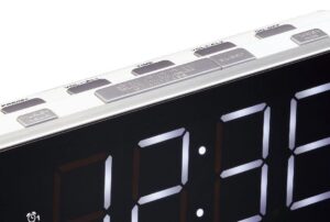 Kodumasinad | Kellraadio Lenco CR18, valge | Tehnomaan