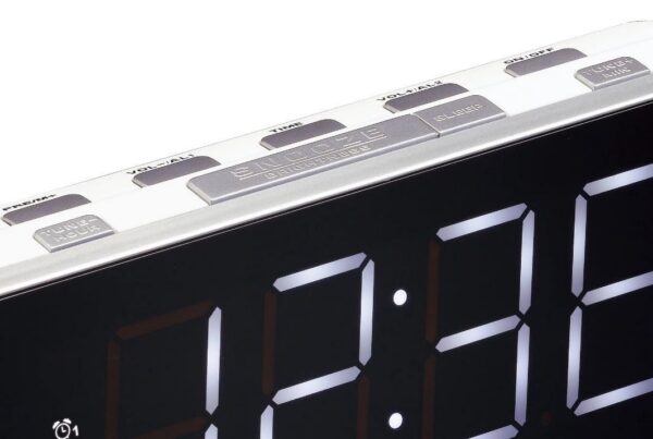 Kodumasinad | Kellraadio Lenco CR18, valge | Tehnomaan