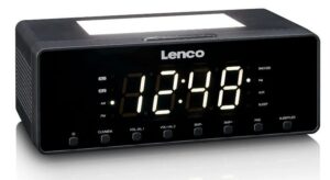 Kodumasinad | Kellraadio öövalgustusega Lenco CR540BK | Tehnomaan