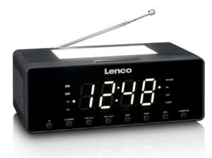 Kodumasinad | Kellraadio öövalgustusega Lenco CR540BK | Tehnomaan
